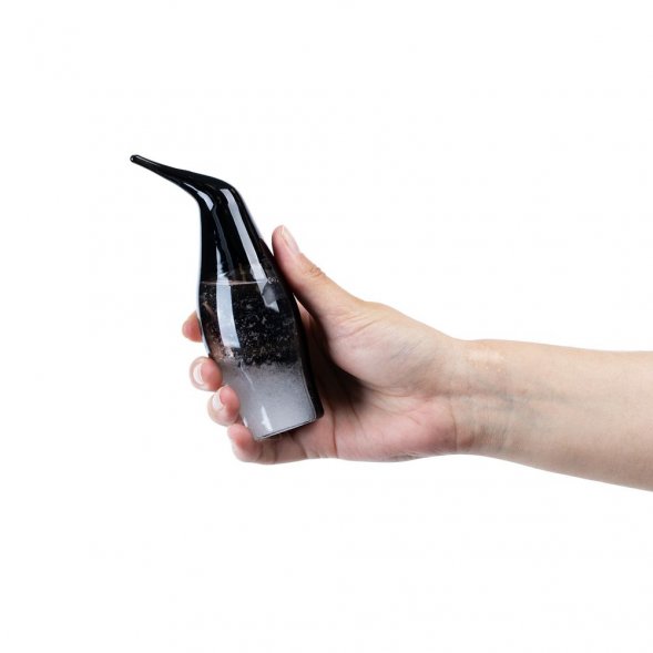 Штормгласс Penguin, черный 