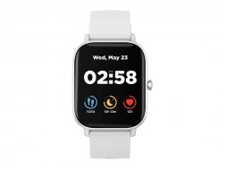 Смарт-часы Canyon SW-74 Wildberry , IP67, серебристый