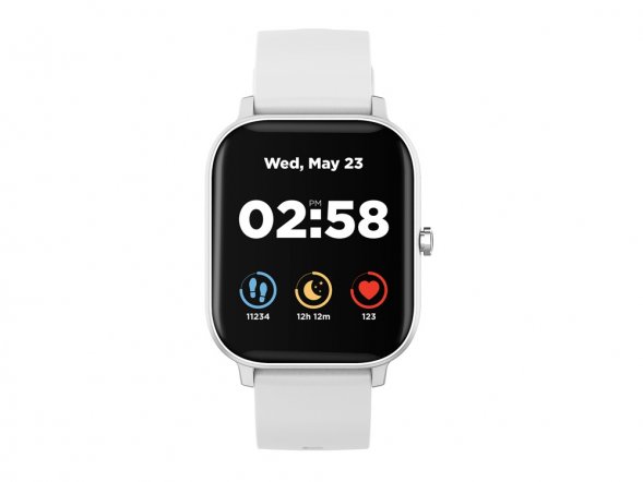 Смарт-часы Canyon SW-74 Wildberry , IP67, серебристый 