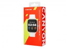 Смарт-часы Canyon SW-74 Wildberry , IP67, серебристый