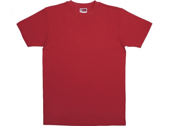 Футболка Super club мужская, брусничный 