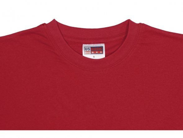 Футболка Super club мужская, брусничный 