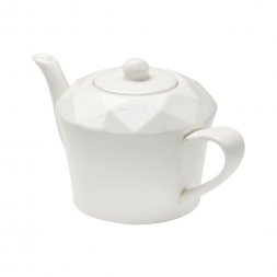 Чайник Diamante Bianco, белый