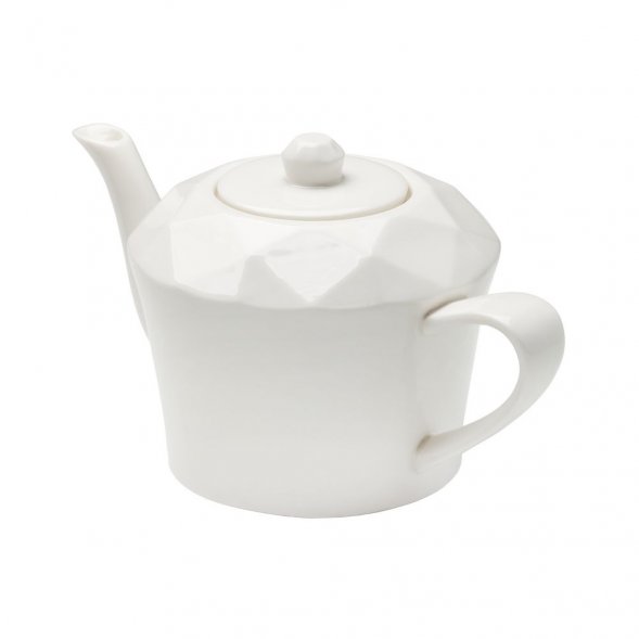 Чайник Diamante Bianco, белый 