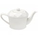 Чайник Diamante Bianco, белый 