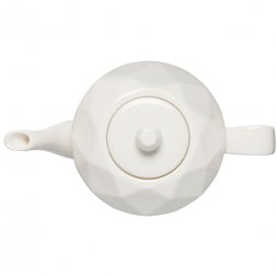 Чайник Diamante Bianco, белый