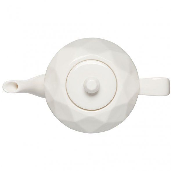 Чайник Diamante Bianco, белый 