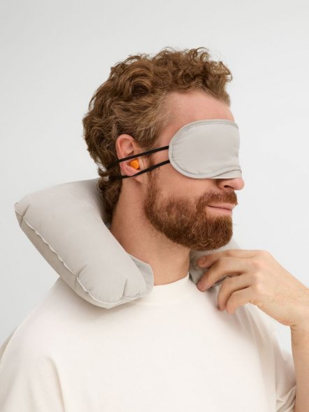 Набор для путешествий Essential, серый 