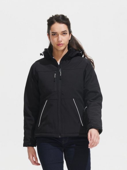 Куртка женская Rock Women, черная 