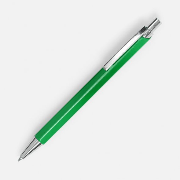 Ручка шариковая Alumno, зеленая 