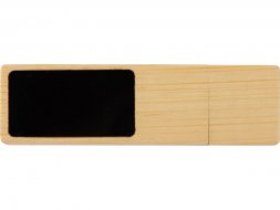 USB 2.0- флешка на 32 Гб c подсветкой логотипа Bamboo LED