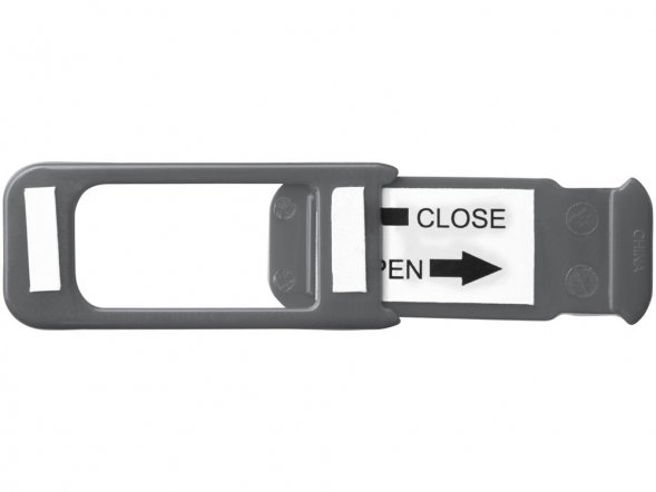 Блокер для камеры, серый 