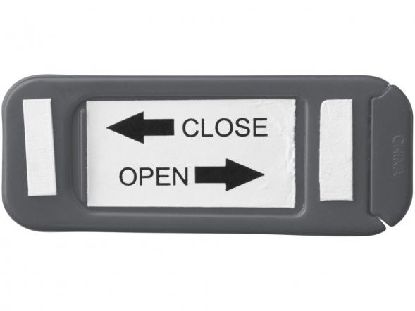 Блокер для камеры, серый 