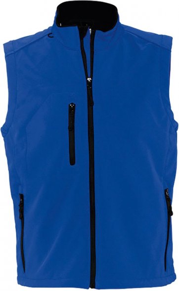 Жилет мужской софтшелл Rallye Men ярко-синий 