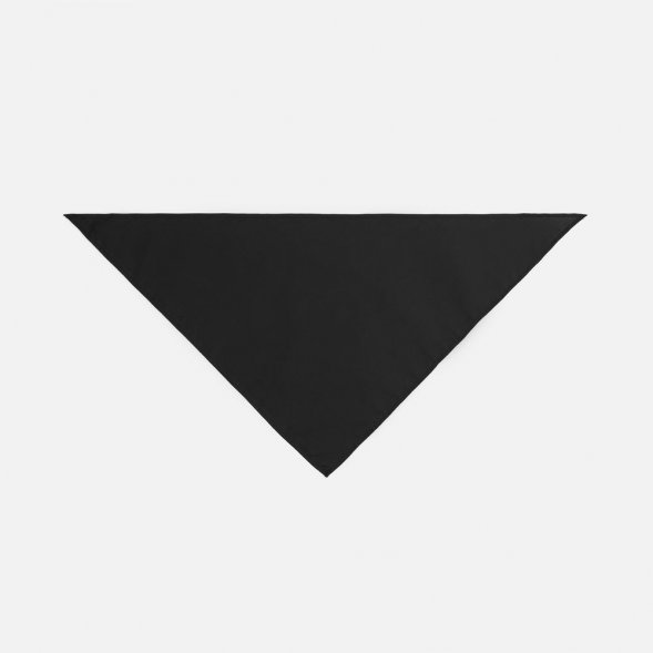Шейный платок Bandana, черный 