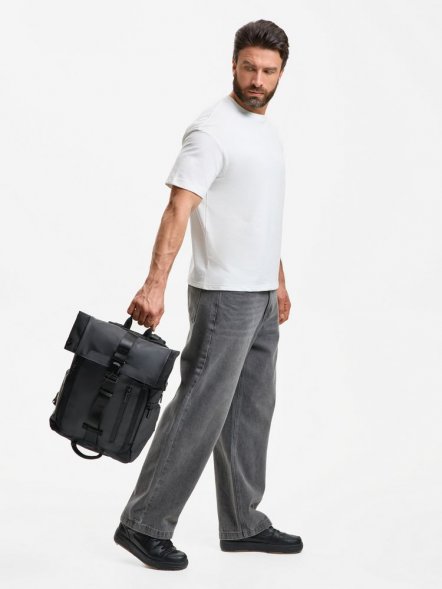 Рюкзак cosmoPolis, черный 