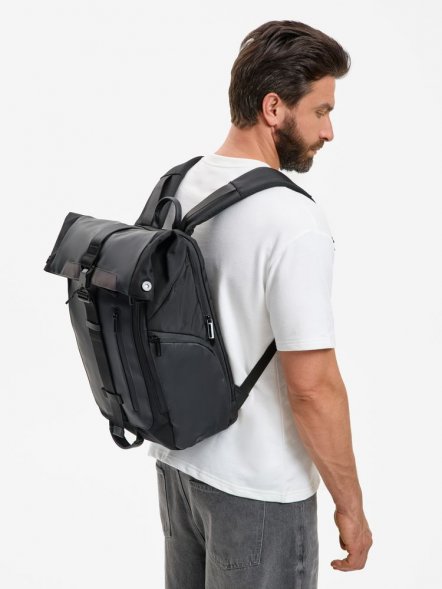 Рюкзак cosmoPolis, черный 