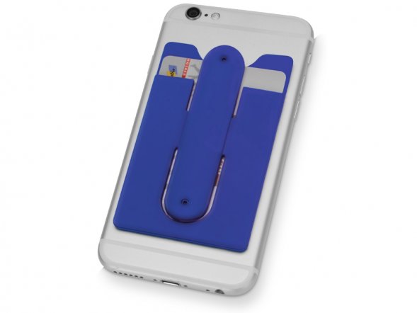 Футляр для кредитных карт Покет, синий 