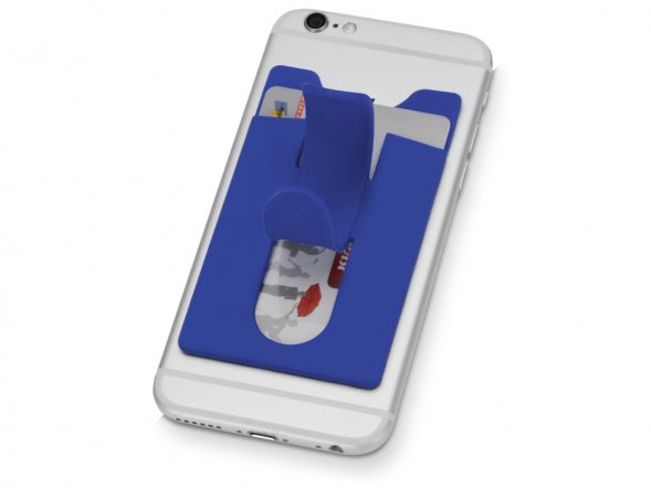 Футляр для кредитных карт Покет, синий 