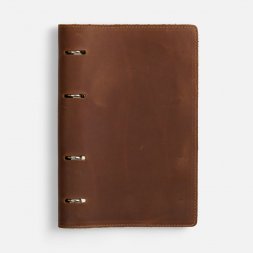 Ежедневник inStream, недатированный, коричневый