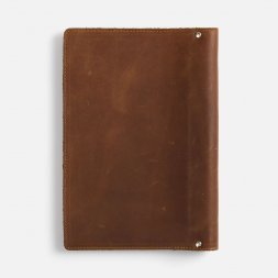 Ежедневник inStream, недатированный, коричневый