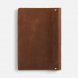 Ежедневник inStream, недатированный, коричневый 