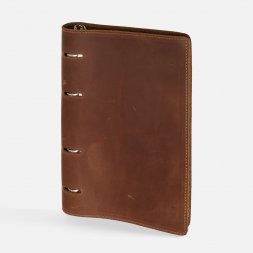 Ежедневник inStream, недатированный, коричневый