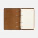 Ежедневник inStream, недатированный, коричневый 