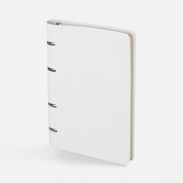 Ежедневник Ringo, недатированный, белый 