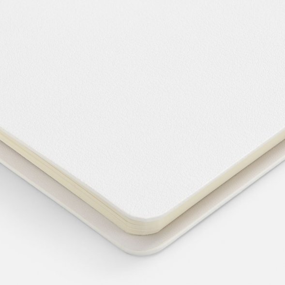 Ежедневник Ringo, недатированный, белый 