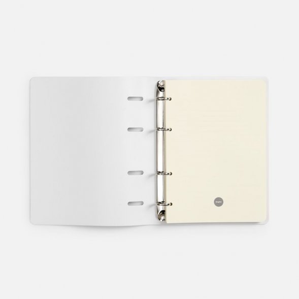 Ежедневник Ringo, недатированный, белый 