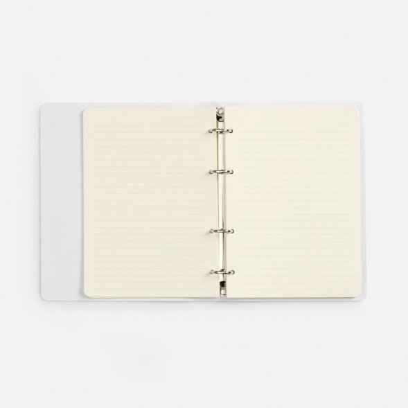 Ежедневник Ringo, недатированный, белый 