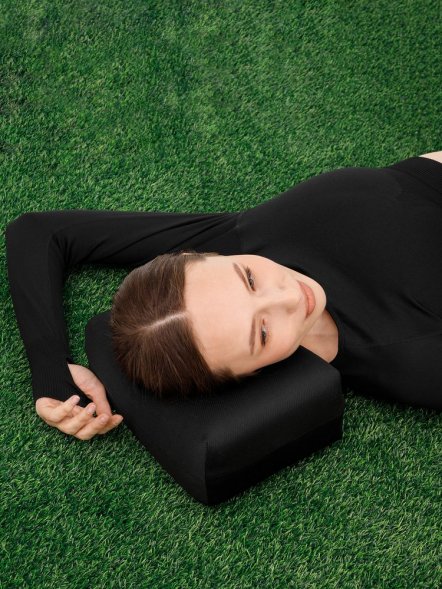 Подушка CampChamp, черная 