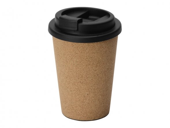 Стакан из пробки с двойными стенками, 350мл 