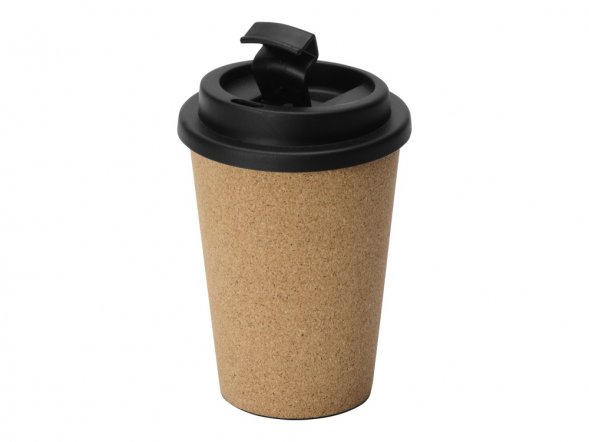 Стакан из пробки с двойными стенками, 350мл 