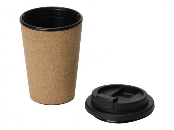 Стакан из пробки с двойными стенками, 350мл 