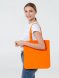 Холщовая сумка Avoska, оранжевая 