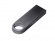 USB 2.0-флешка на 128 Гб с мини чипом и круглым отверстием, серебристый 