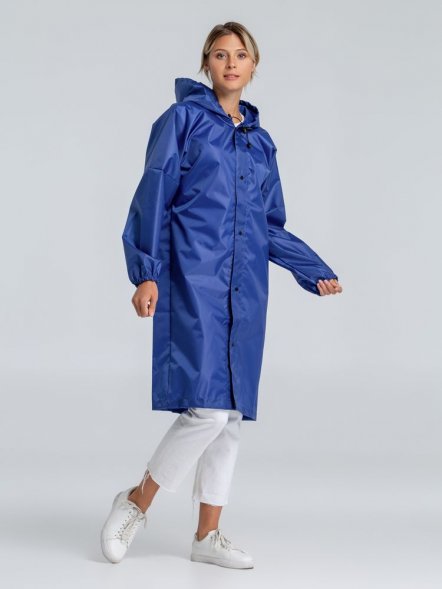 Дождевик унисекс Rainman Strong, ярко-синий 