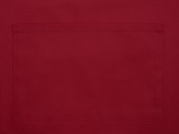 Хлопковый фартук 180gsm, бордо