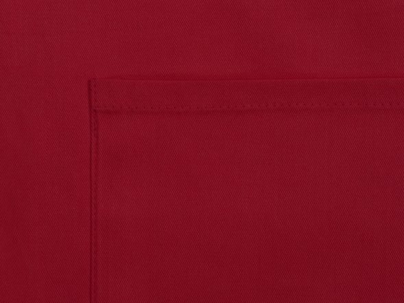 Хлопковый фартук 180gsm, бордо 