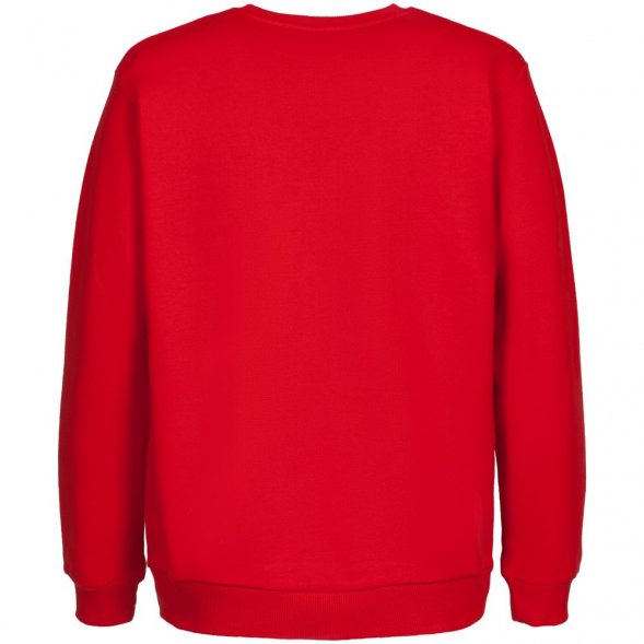 Толстовка Monkey Mouse, красная 