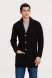 Кардиган мужской с пуговицами Free Flow, черный 