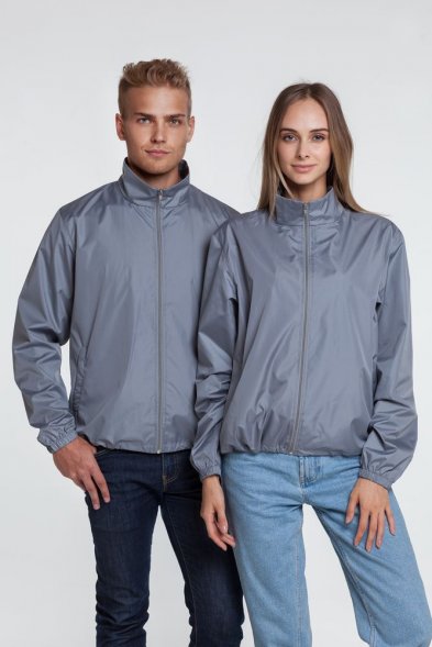 Ветровка Kivach, ярко-красная 