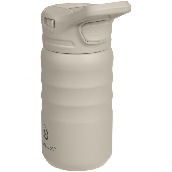 Термобутылка Fujisan 2.0, серая 