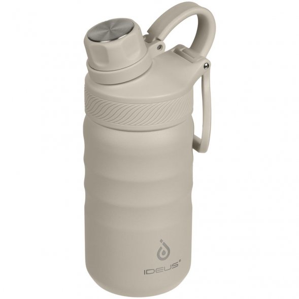 Термобутылка Fujisan 2.0, серая 