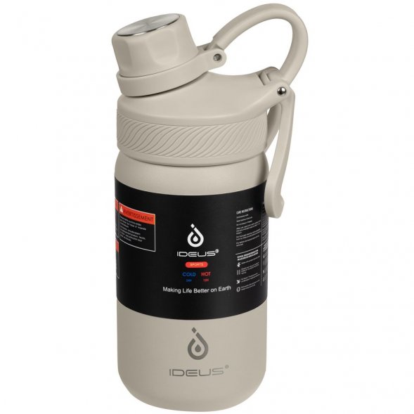 Термобутылка Fujisan 2.0, серая 