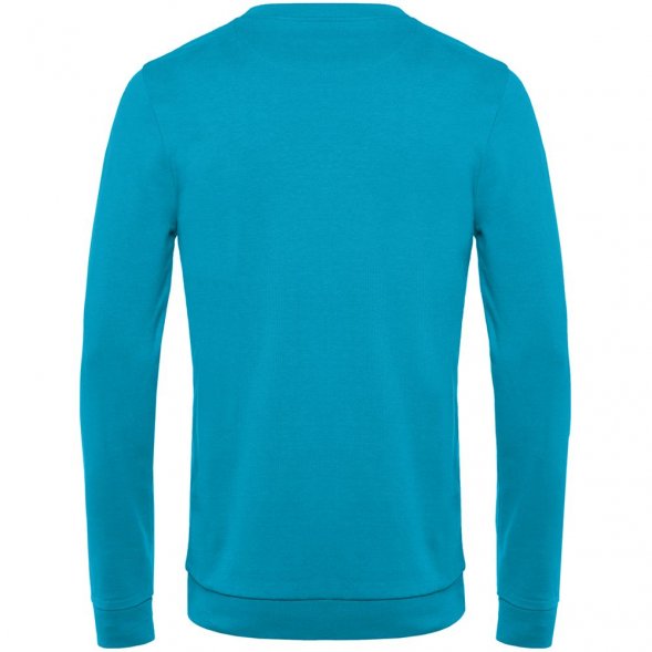 Свитшот унисекс Set In, бирюзовый 