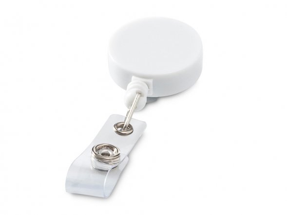 Держатель для бейджа или карты доступа Lech, белый 