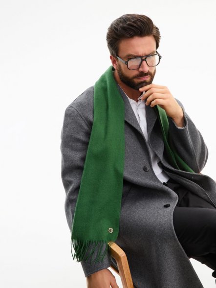 Шарф Noble, зеленый 